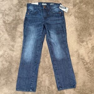 NWT - OshKosh B’gosh Girls E-Z Adjust Dark Blue Skinny Jeans, Size - 5/5A